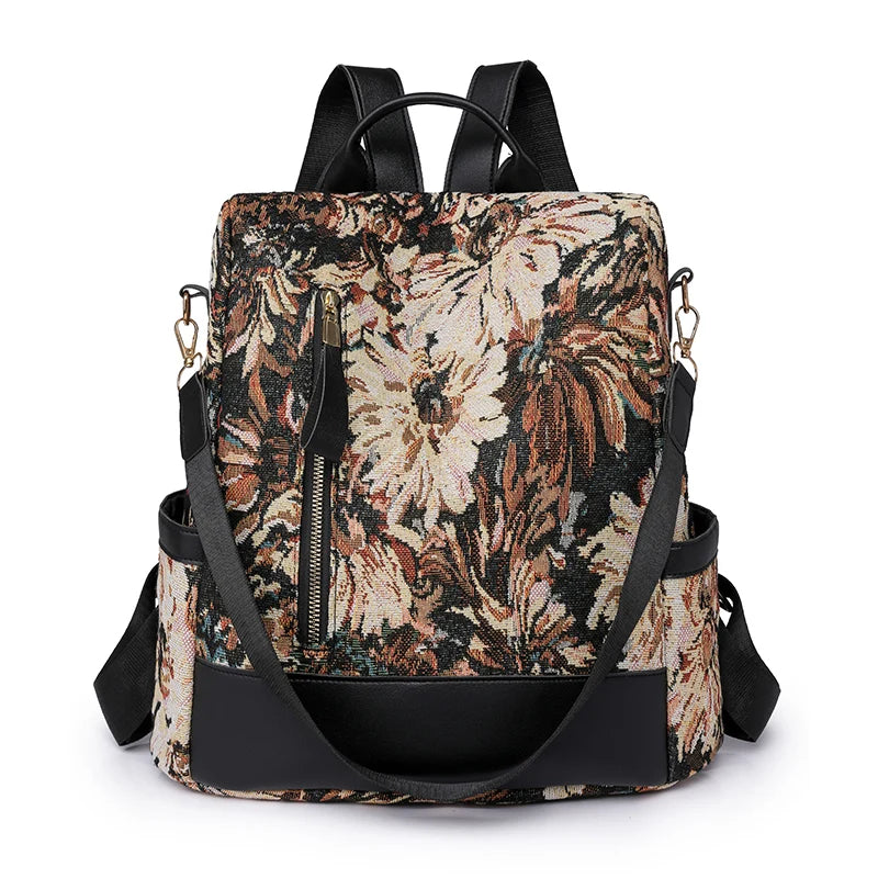 Convertible Backpack Purse Anti Theft