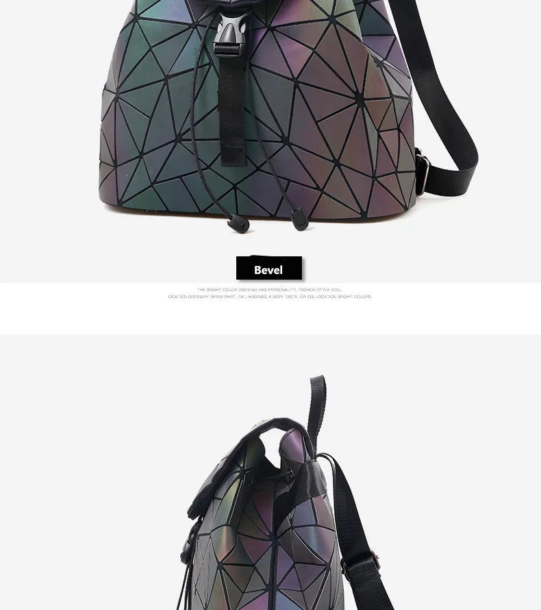 Geometric Design Backpack