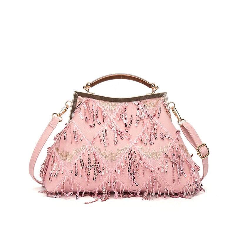 Prom Crossbody Bag The Store Bags Pink 