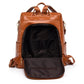Faux Leather Laptop Backpack Women's The Store Bags 
