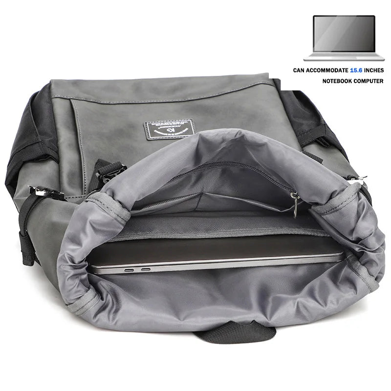 15.6 Laptop Roll Top Backpack The Store Bags 