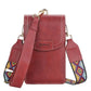 Small Leather Crossbody Bag For Phone The Store Bags Red 