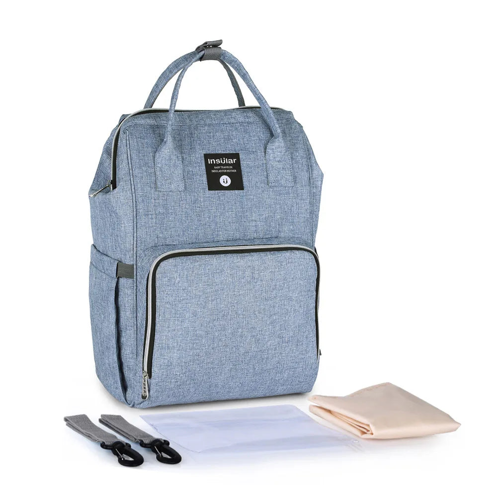 Mochila para pañales bebe