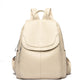 Concealed Carry Mini Backpack Purse The Store Bags Rice white 28cm x 12cm x 32cm 