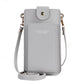 Zip Around Purse With Card Holder The Store Bags Gray 