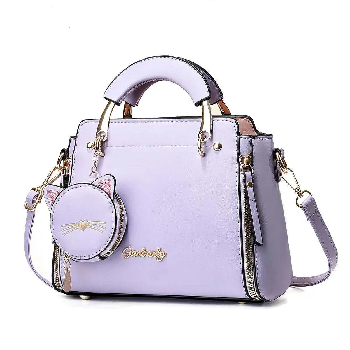 Teale Leather Handbag The Store Bags purple 