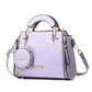 Teale Leather Handbag The Store Bags purple 