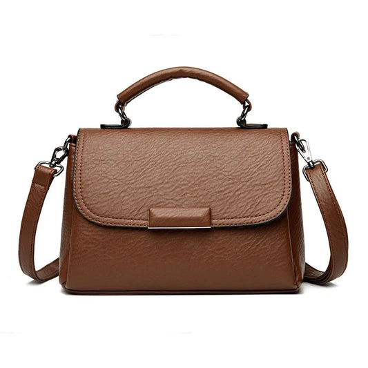 Dark Brown Leather Crossbody Purse The Store Bags Coffee 