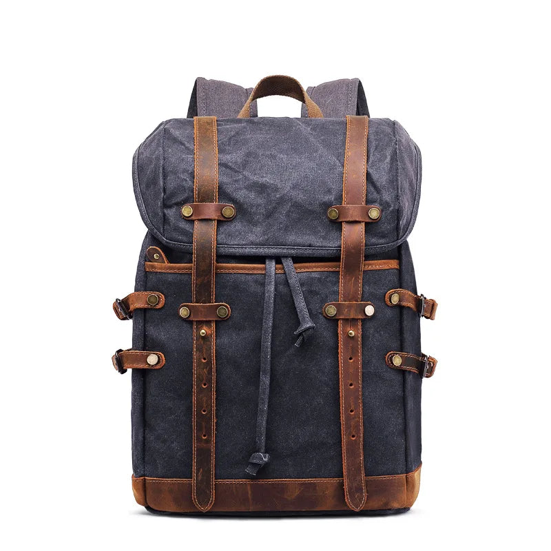 Canvas Convertible 15.6 Backpack The Store Bags Gray 