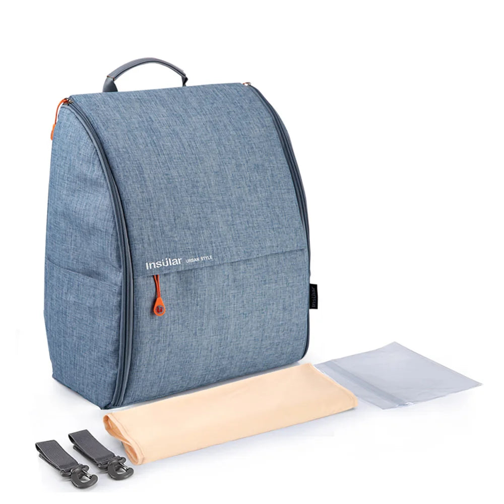 Mochila para pañales unisex