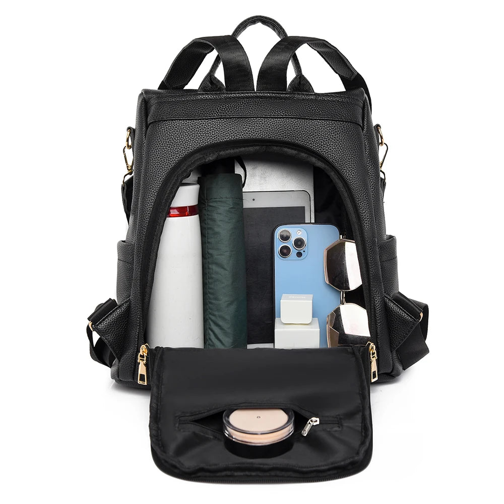 Women's Anti Theft Backpack Purse