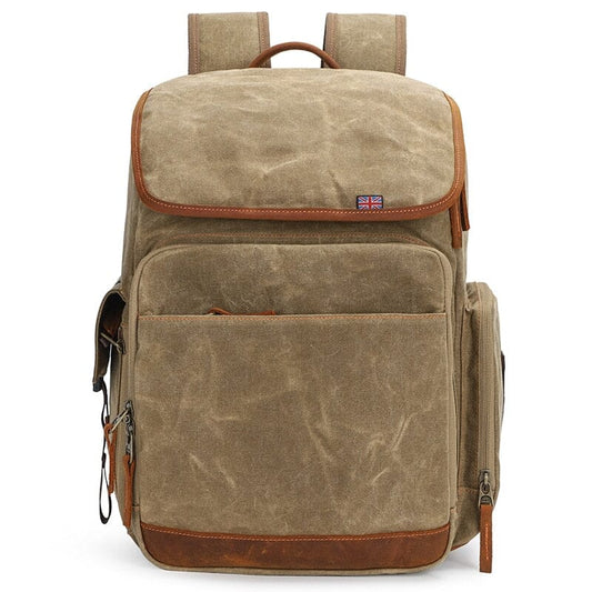 Camera Laptop Bag With Multiple Compartments The Store Bags Khaki