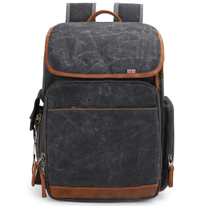 Camera Laptop Bag With Multiple Compartments The Store Bags Dark grey 