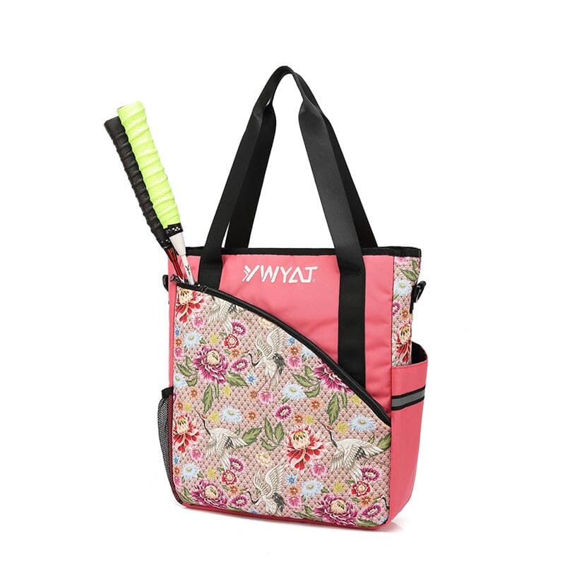 Nylon Pickleball Bag For Women The Store Bags pink 