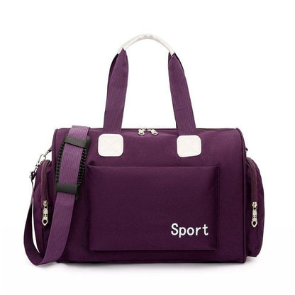 Medium Size Gym Bag ANAM The Store Bags purple 