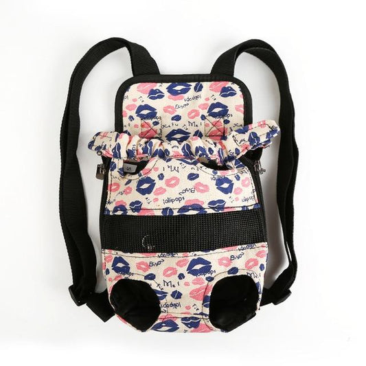 Front carrying small dog pack The Store Bags Flower M 