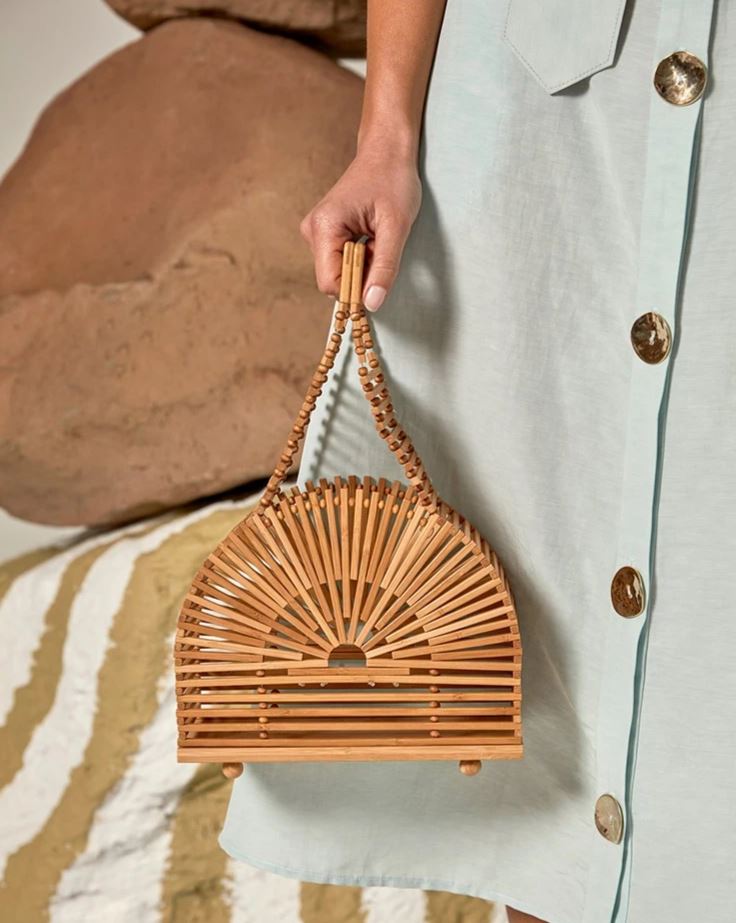 Fashion Wooden Clutch Purse The Store Bags 