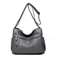 Leather Purse With Outside Pockets The Store Bags Gray 