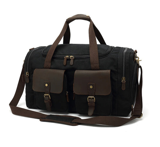 Canvas Travel Duffel Bag The Store Bags Black 