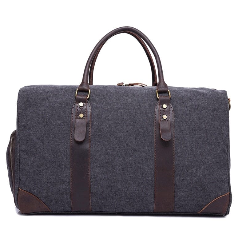 Travel Duffle Bag With Shoe Compartment The Store Bags Dark Gray 