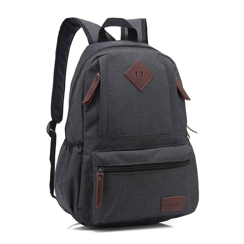 Large Capacity Multi Pocket Waterproof Backpack The Store Bags Dark Grey 