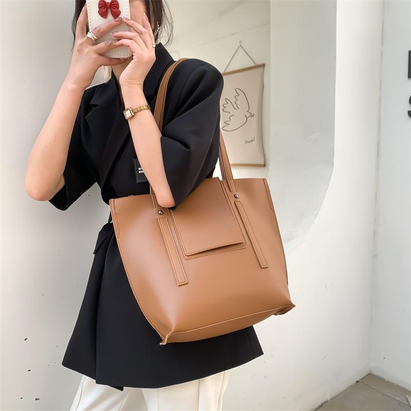 Women's Leather Tote Shoulder Bag For Work The Store Bags 