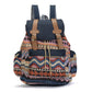 Boho Laptop Backpack The Store Bags Blue 
