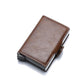 Men's Sliding Wallet ERIN The Store Bags Coffee 