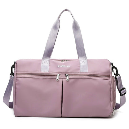 Gym Duffel Bag With Shoe Compartment The Store Bags Pink 