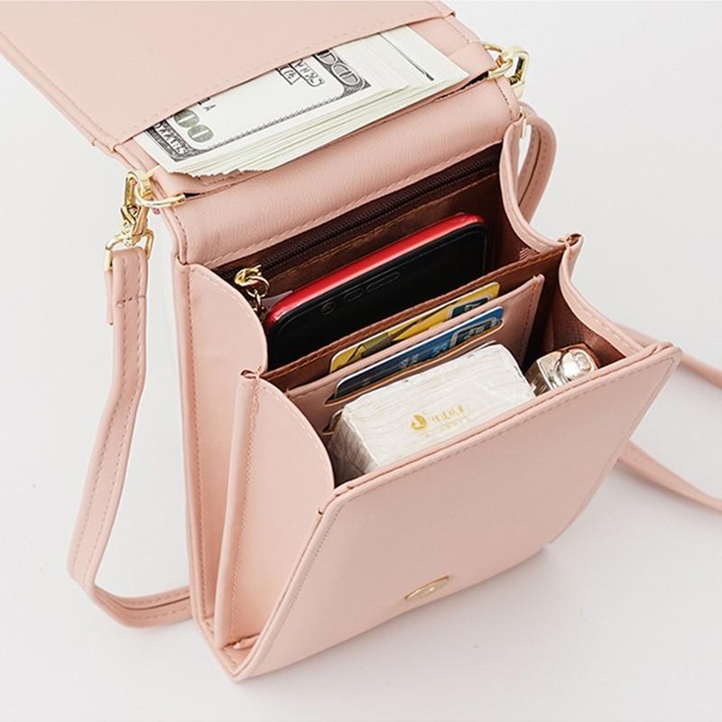 Leather Crossbody Phone Bag ERIN The Store Bags 