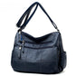 Leather Purse With Outside Pockets The Store Bags Blue 