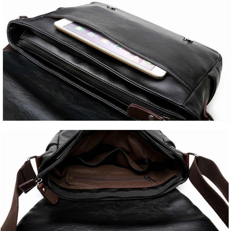 Black Patent Leather Messenger Bag The Store Bags 