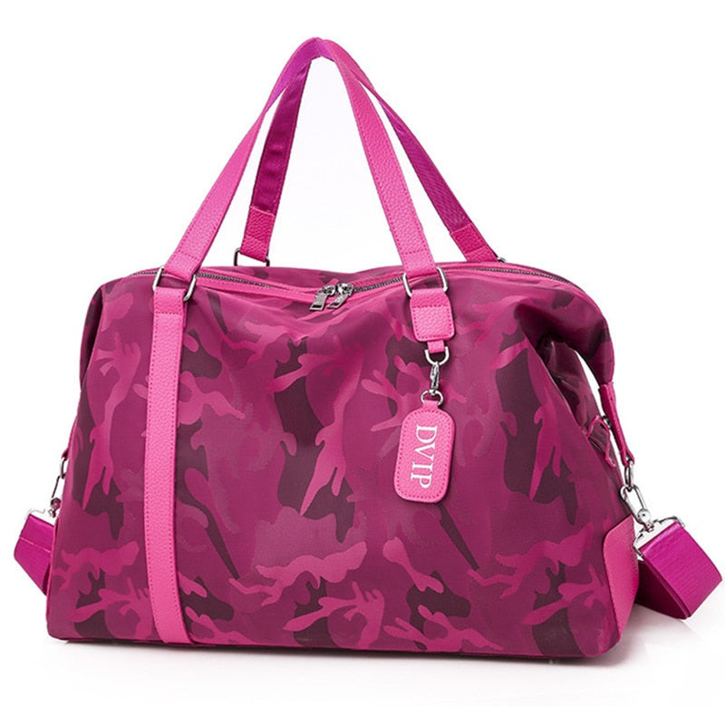 Small Travel Duffel Bag The Store Bags Rose Red 