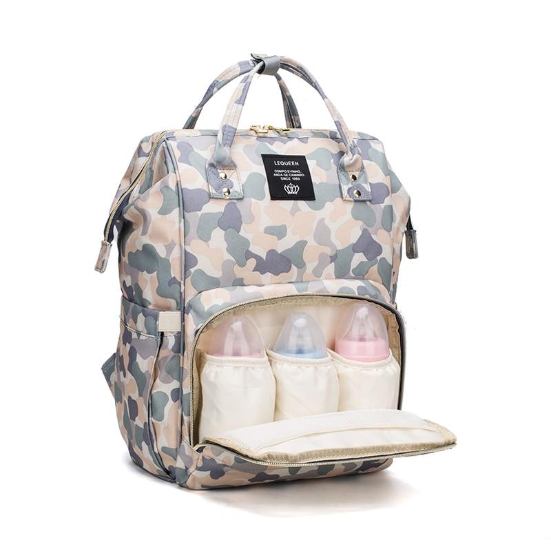 Pink Camo Diaper Bag Backpack ERIN The Store Bags 