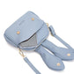 Leather Crossbody Bunny Bag The Store Bags 