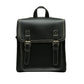 Double Buckle Backpack ERIN The Store Bags Black 