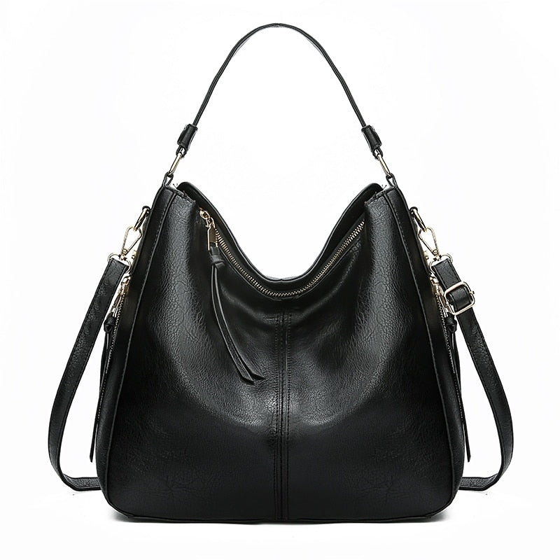 Brown Leather Shoulder Bag The Store Bags Black 