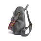 Leather Backpack Purse Zipper The Store Bags 