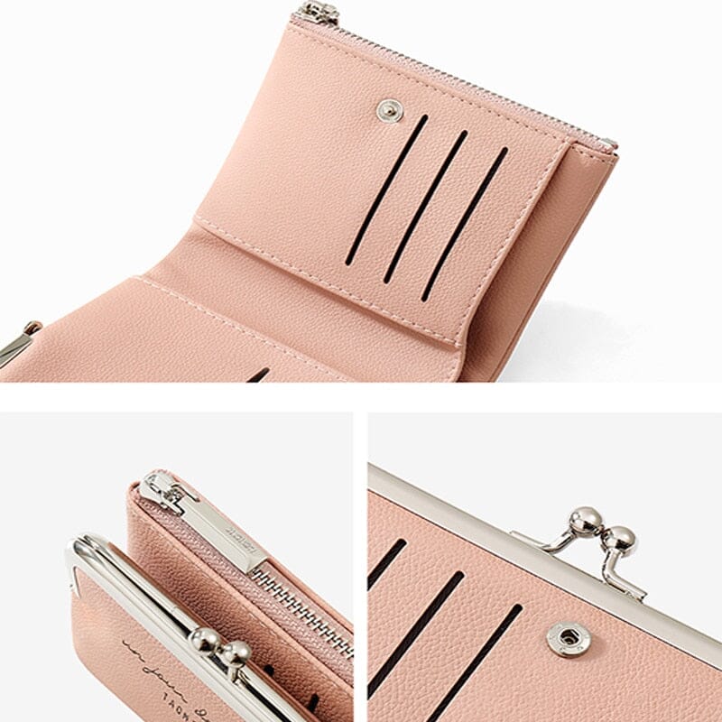 Women's Wallet With Clasp Closure ERIN The Store Bags 