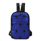 Luminous Geometric Backpack The Store Bags blue 