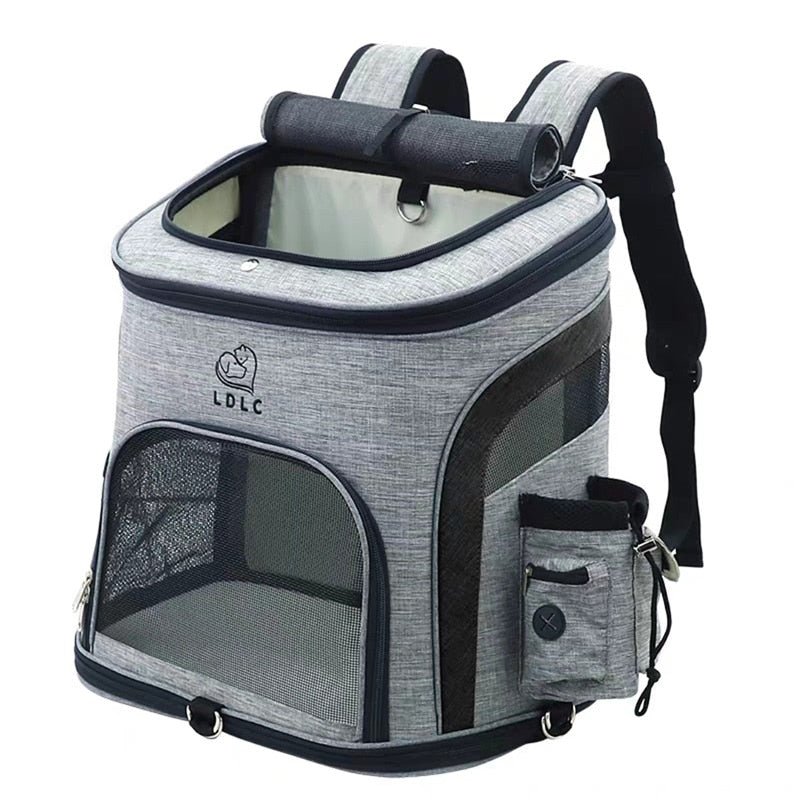 Large Window Pet Carrier Backpack The Store Bags gray black size L 