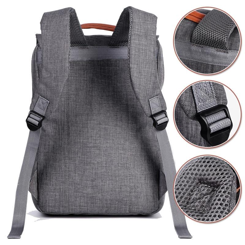 Vintage Canvas Leather Waterproof Backpack The Store Bags 