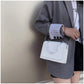 White Purse With Chain Strap The Store Bags 