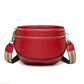 Black Leather Crossbody Fanny Pack The Store Bags Red 