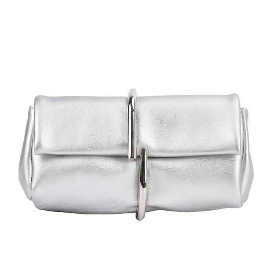 Leather Crossbody Wallet Purse The Store Bags silvery 