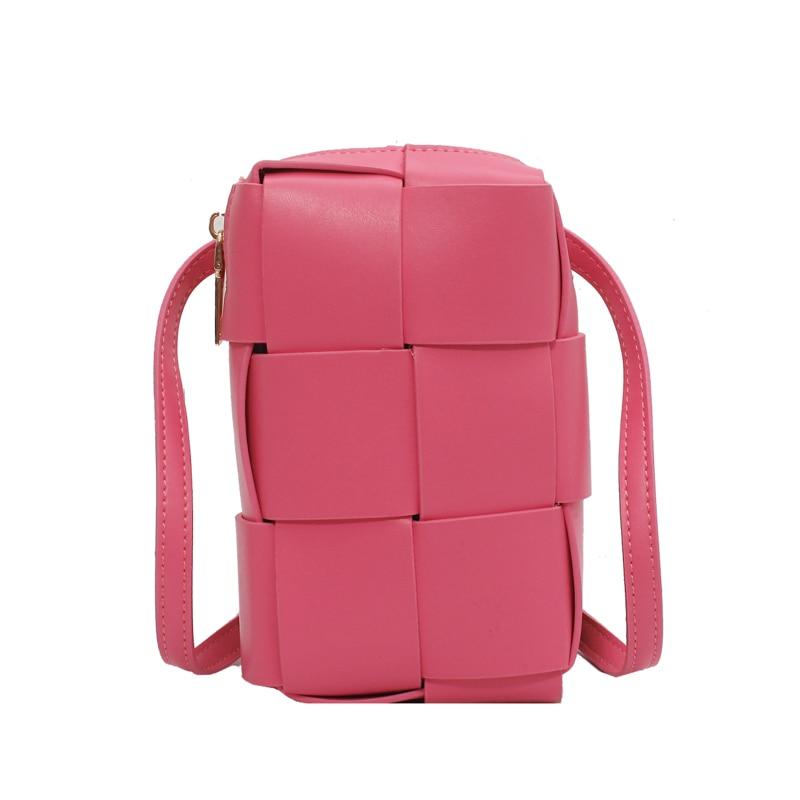 Ladies Leather Bum Bag The Store Bags Pink 