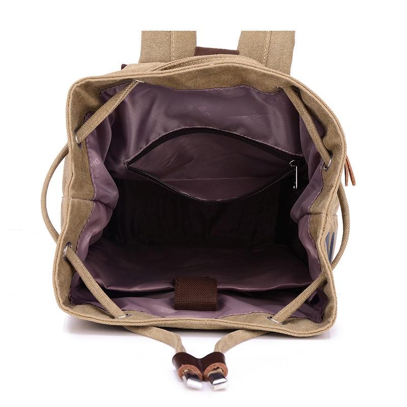Single Compartment Backpack ERIN The Store Bags 