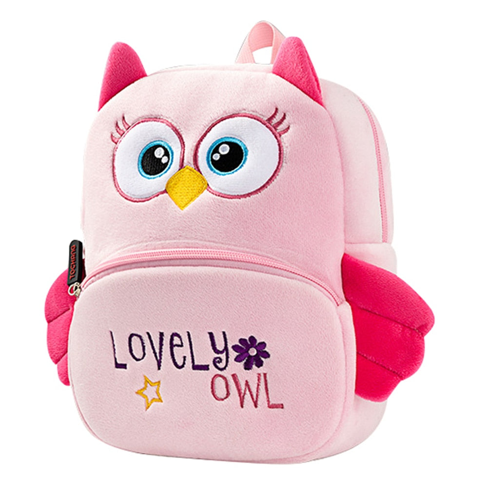 Wild Animals Backpack For Kids The Store Bags Owl 