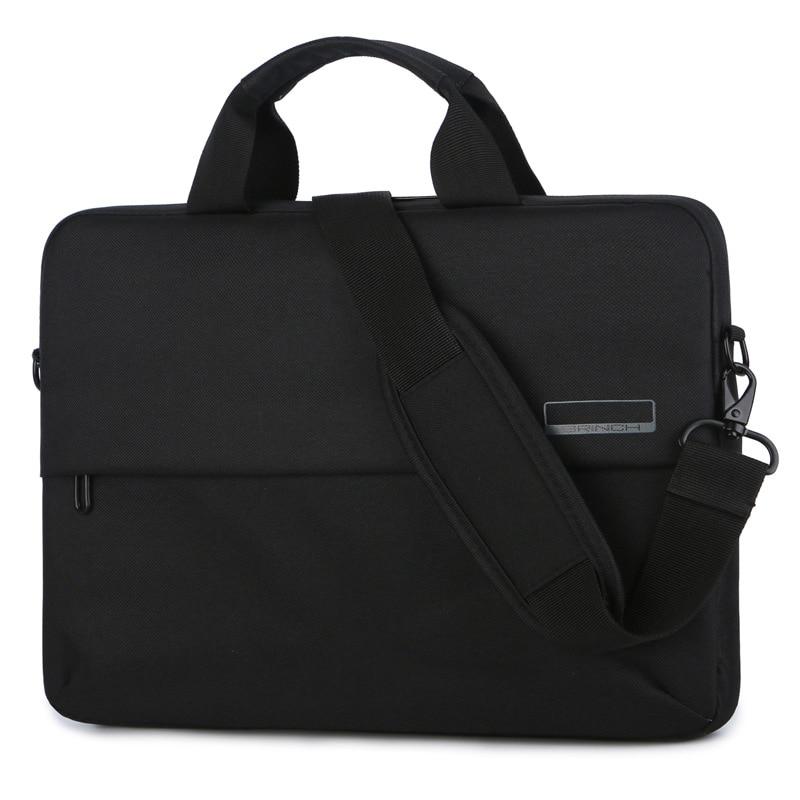 Slim Laptop Messenger Bag ERIN The Store Bags Black Thin 