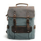 Grey And Brown Backpack The Store Bags Lake green 